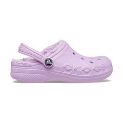 Crocs™ Baya Lined Clog Kid's 207500 200678 цена и информация | Детские тапочки, домашняя обувь | 220.lv