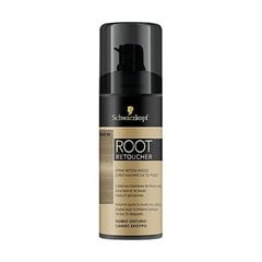 Sprejs saknēm Schwarzkopf Root Retoucher Gaišs, 120 ml cena un informācija | Matu krāsas | 220.lv