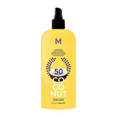 Saules aizsargkrēms Mediterraneo Sun Coconut Suntan Dark Tanning SPF50, 100 ml cena un informācija | Sauļošanās krēmi | 220.lv