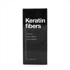 Matu biezināšanas/maskēšanas līdzeklis TCR Keratin fibers Blond Medium, 25 g cena un informācija | Matu veidošanas līdzekļi | 220.lv