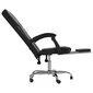 Biroja krēsls, melns цена и информация | Biroja krēsli | 220.lv