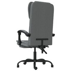 Biroja krēsls, pelēks цена и информация | Офисные кресла | 220.lv