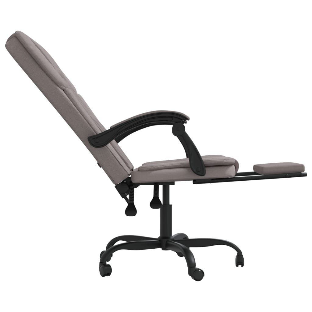 Biroja krēsls, pelēks цена и информация | Biroja krēsli | 220.lv