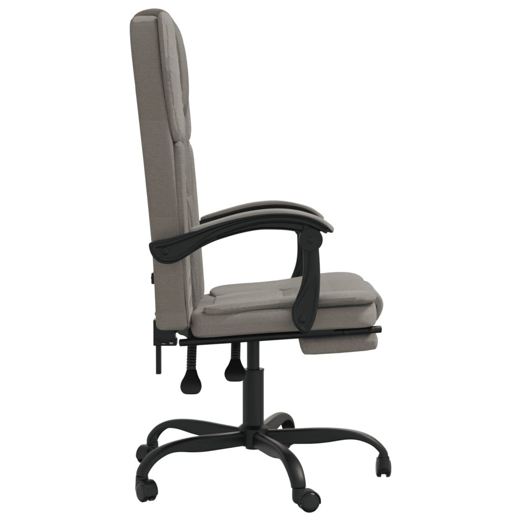 Biroja krēsls, pelēks цена и информация | Biroja krēsli | 220.lv