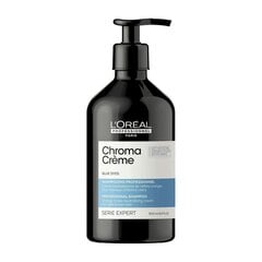 Krāsu Neitralizējošs Šampūns L'Oreal Professionnel Paris Chroma Crème Zils (500 ml) cena un informācija | Šampūni | 220.lv