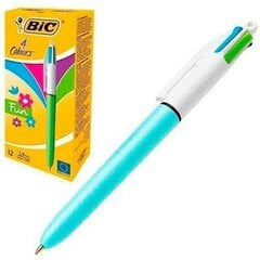 Lodīšu Pildspalvu Komplekts Bic Fun 12 Daudzums Daudzkrāsains цена и информация | Письменные принадлежности | 220.lv