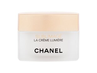 Sejas krēms Chanel Sublimage La Creme Lumiere, 50 g cena un informācija | Sejas krēmi | 220.lv