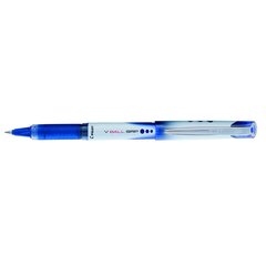 Liquid ink ballpoint pen Pilot Roller V-Ball Grip Синий 12 штук цена и информация | Письменные принадлежности | 220.lv