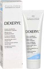 Ķermeņa krēms A-Derma Ducray Dexeryl Skin Protection Cream, 50 g cena un informācija | Ķermeņa krēmi, losjoni | 220.lv