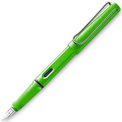 Kaligrāfijas pildspalva Lamy Safari 013M Zaļš cena un informācija | Rakstāmpiederumi | 220.lv