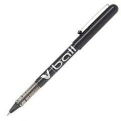 Liquid ink ballpoint pen Pilot Roller V-Ball Grip 0,7 Чёрный 12 штук цена и информация | Письменные принадлежности | 220.lv