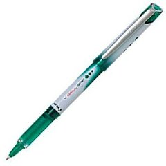 Liquid ink ballpoint pen Pilot Roller V-Ball Grip 0,7 Зеленый 12 штук цена и информация | Письменные принадлежности | 220.lv