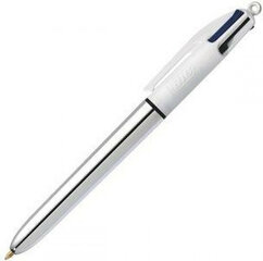 Ручка Bic Shine Silver, 12 шт. цена и информация | Письменные принадлежности | 220.lv