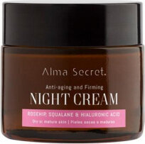 Nakts krēms Alma Secret Night Cream Multi, 50 ml cena un informācija | Sejas krēmi | 220.lv