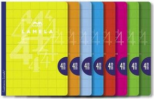 Блокнот Lamela 4X4 4MM A4, 50 листов, 10 шт. цена и информация | Тетради и бумажные товары | 220.lv