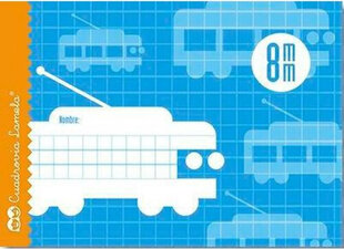 Блокнот Lamela 8X8, 8 мм, 16 листов, клетка, листовая, 25 штук, синий цена и информация | Тетради и бумажные товары | 220.lv