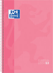 Записная книжка Oxford European Book Gum, розовая, A4, 5 шт. цена и информация | Тетради и бумажные товары | 220.lv
