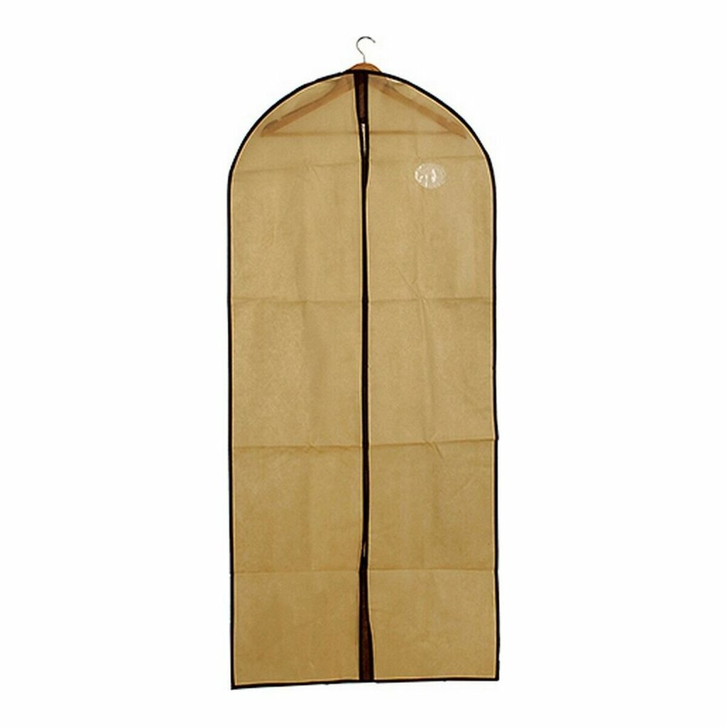 Apģērba Pārvalks Bēšs polipropilēns (60 x 1 x 170 cm) (24 gb.) цена и информация | Pakaramie un apģērbu maisi | 220.lv