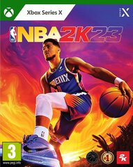 NBA 2K23 (Xbox Series X Game) Preorder цена и информация | Игра SWITCH NINTENDO Монополия | 220.lv