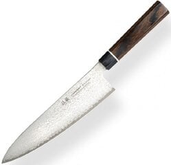 Nazis Suncraft Senzo Black BD-05 Chefs Knife (20 cm) цена и информация | Ножи и аксессуары для них | 220.lv