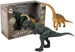 Dinozauru figūru komplekts, Tyrannosaurus Rex cena un informācija | Rotaļlietas zēniem | 220.lv