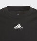 Adidas T-Krekli B Fi 3s Tee Black HM2094 HM2094/140 цена и информация | Zēnu krekli | 220.lv