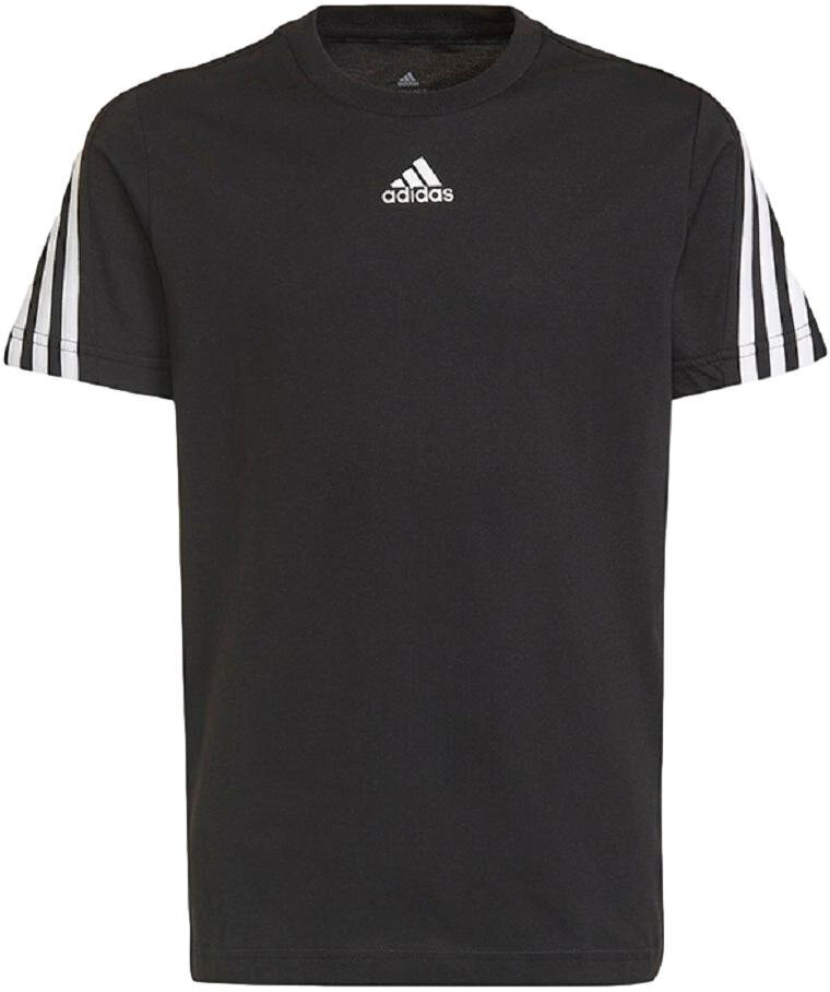 Adidas T-Krekli B Fi 3s Tee Black HM2094 HM2094/140 цена и информация | Zēnu krekli | 220.lv