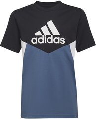 Футболка Adidas B Cb T Ess Blue HN8551 HN8551/140 цена и информация | Рубашки для мальчиков | 220.lv