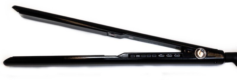 OSOM Professional Hair Straightener Black OSOM525BLACK (150-230C) cena un informācija | Matu veidotāji, taisnotāji | 220.lv