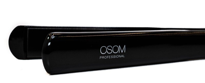 OSOM Professional Hair Straightener Black OSOM525BLACK (150-230C) цена и информация | Matu veidotāji, taisnotāji | 220.lv