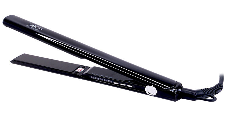 OSOM Professional Hair Straightener Black OSOM525BLACK (150-230C) cena un informācija | Matu veidotāji, taisnotāji | 220.lv