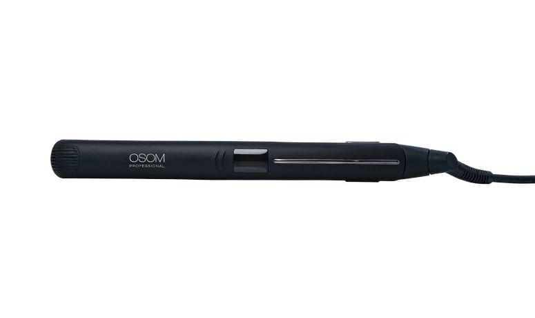 OSOM Professional Hair Straightener Black OSOM801 (130-230C) cena un informācija | Matu veidotāji, taisnotāji | 220.lv