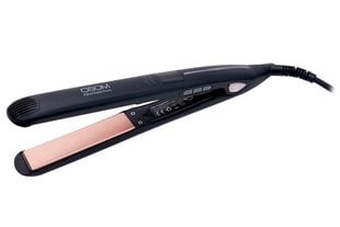 OSOM Professional Hair Straightener Black OSOM801 (130-230C) цена и информация | Приборы для укладки и выпрямления волос | 220.lv