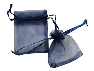Мешочек из органзы/подарочный пакет, 7 х 8,5 см, 1 шт. цена и информация | Упаковочные материалы для подарков | 220.lv