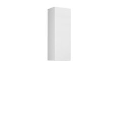Skapis 90 ZIGO-bialta / balta glancēta цена и информация | Шкафчики в гостиную | 220.lv