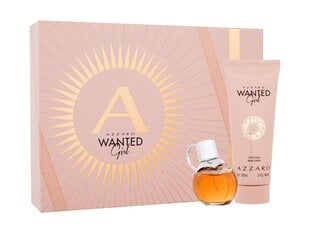 Komplekts sievietēm Azzaro Wanted Girl: EDP, 30 ml + ķermeņa losjons, 100 ml cena un informācija | Sieviešu smaržas | 220.lv