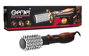 Многофункциональная расческа для укладки волос Gemei GM-4828 цена и информация | Приборы для укладки и выпрямления волос | 220.lv