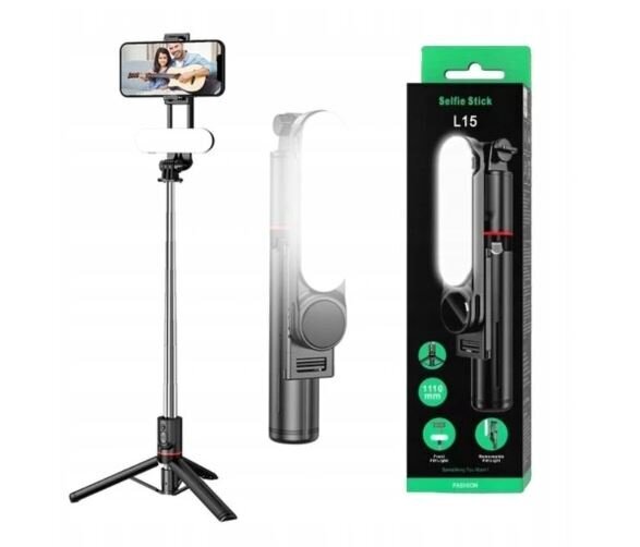 Airi L15 LED cena un informācija | Selfie Sticks | 220.lv