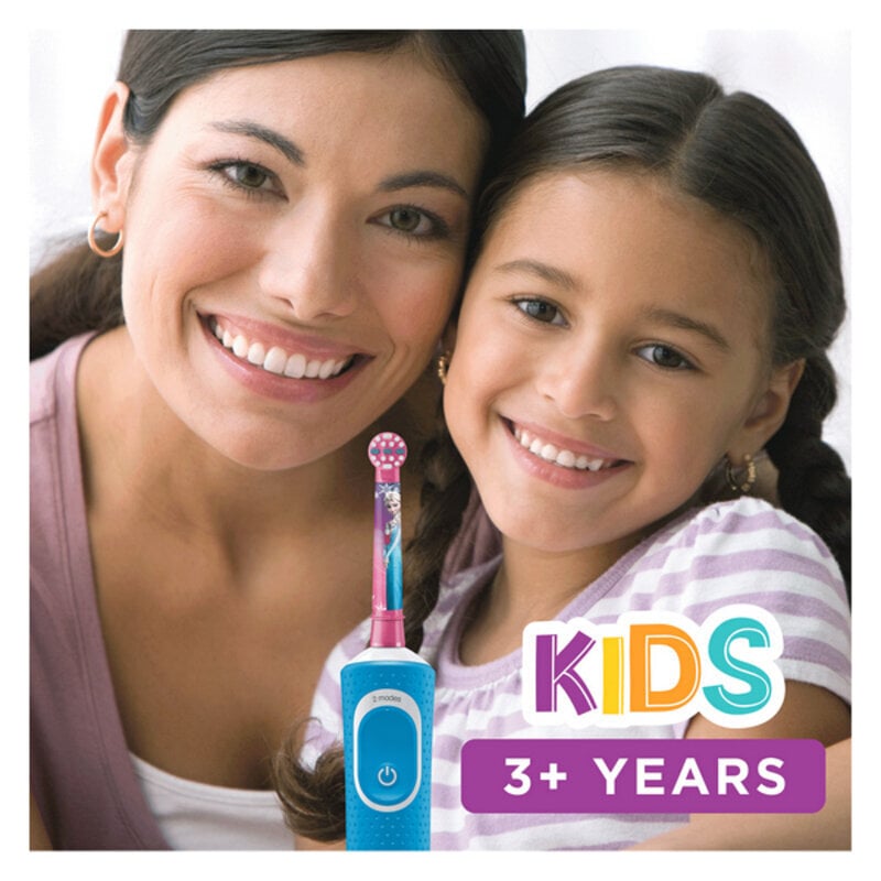 Elektriskā zobu birstes bērniem 3+ ,Oral-B, Frozen cena un informācija | Elektriskās zobu birstes | 220.lv