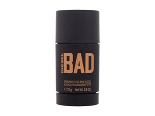 Parfimēts dezodorants Diesel Bad, 75 g цена и информация | Мужская парфюмированная косметика | 220.lv