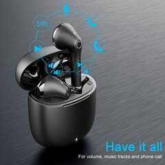 Наушники Bluetooth в ухе, наушники yobola беспроводным образом Bluetooth 5.1 Hi -Fi Stereo Sound, водонепроницаемый беспроводной наушники IPX5, беспроводные наушники, встроенный микрофон, для смартфона цена и информация | Наушники с микрофоном Asus H1 Wireless Чёрный | 220.lv