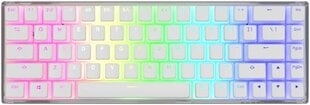 Клавиатура Dark Project KD68B Transparent White, Pudding, Teal Switch, US цена и информация | Клавиатуры | 220.lv