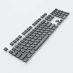 Клавиатура Dark Project KS-0049 Pudding, Black, RU цена и информация | Клавиатуры | 220.lv