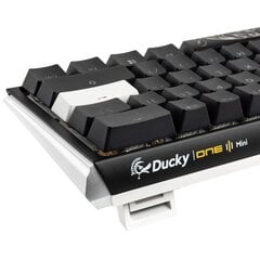 Ducky ONE 3 Classic Mini RGB игровая клавиатура | US, MX Brown Switch цена и информация | Клавиатуры | 220.lv