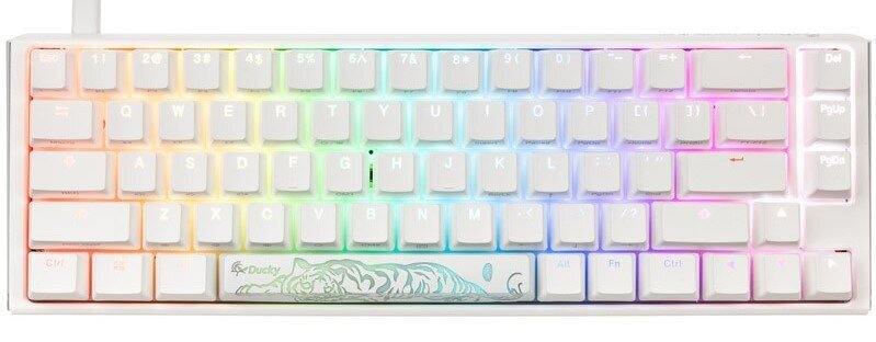 Ducky One 3 Classic Pure цена и информация | Klaviatūras | 220.lv