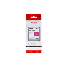 Картридж с оригинальными чернилами Canon PFI-030M Чёрный Розовый цена и информация | Картриджи для струйных принтеров | 220.lv