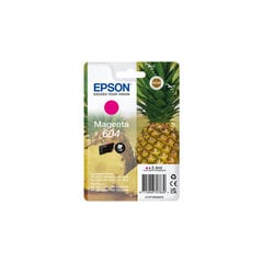 Картридж с оригинальными чернилами Epson 604 Розовый цена и информация | Картриджи для струйных принтеров | 220.lv