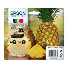 Oriģinālais Tintes Kārtridžs Epson 604XL Daudzkrāsains cena un informācija | Tintes kārtridži | 220.lv