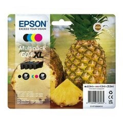 Картридж с оригинальными чернилами Epson 604XL цена и информация | Картриджи для струйных принтеров | 220.lv