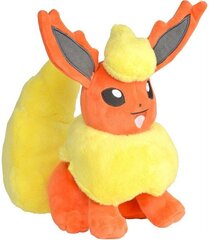 Plīša rotaļlieta Pokemon - Flareon 20 cm cena un informācija | Datorspēļu suvenīri | 220.lv